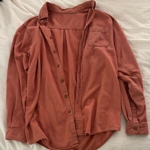 Urban Outfitters Rust Jacket